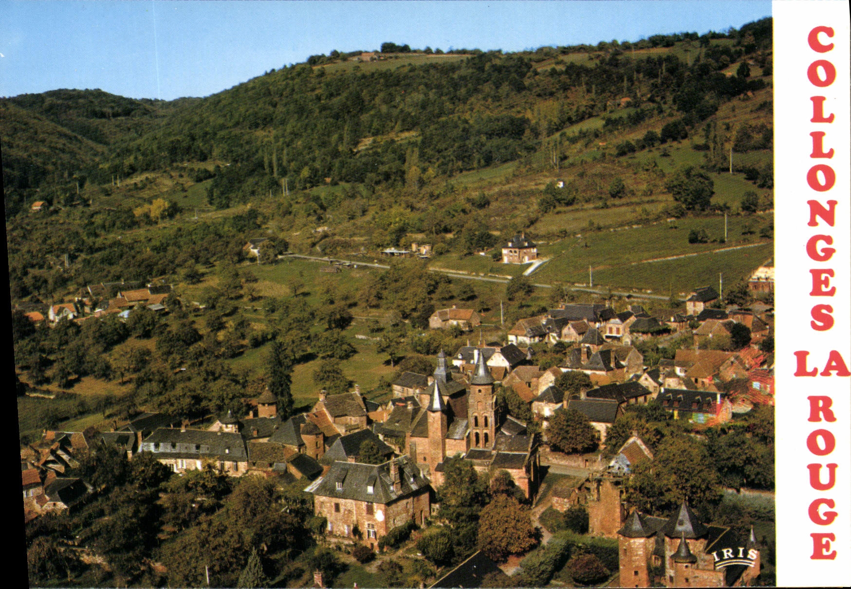 CPSM Collonges La Rouge Vue Generale