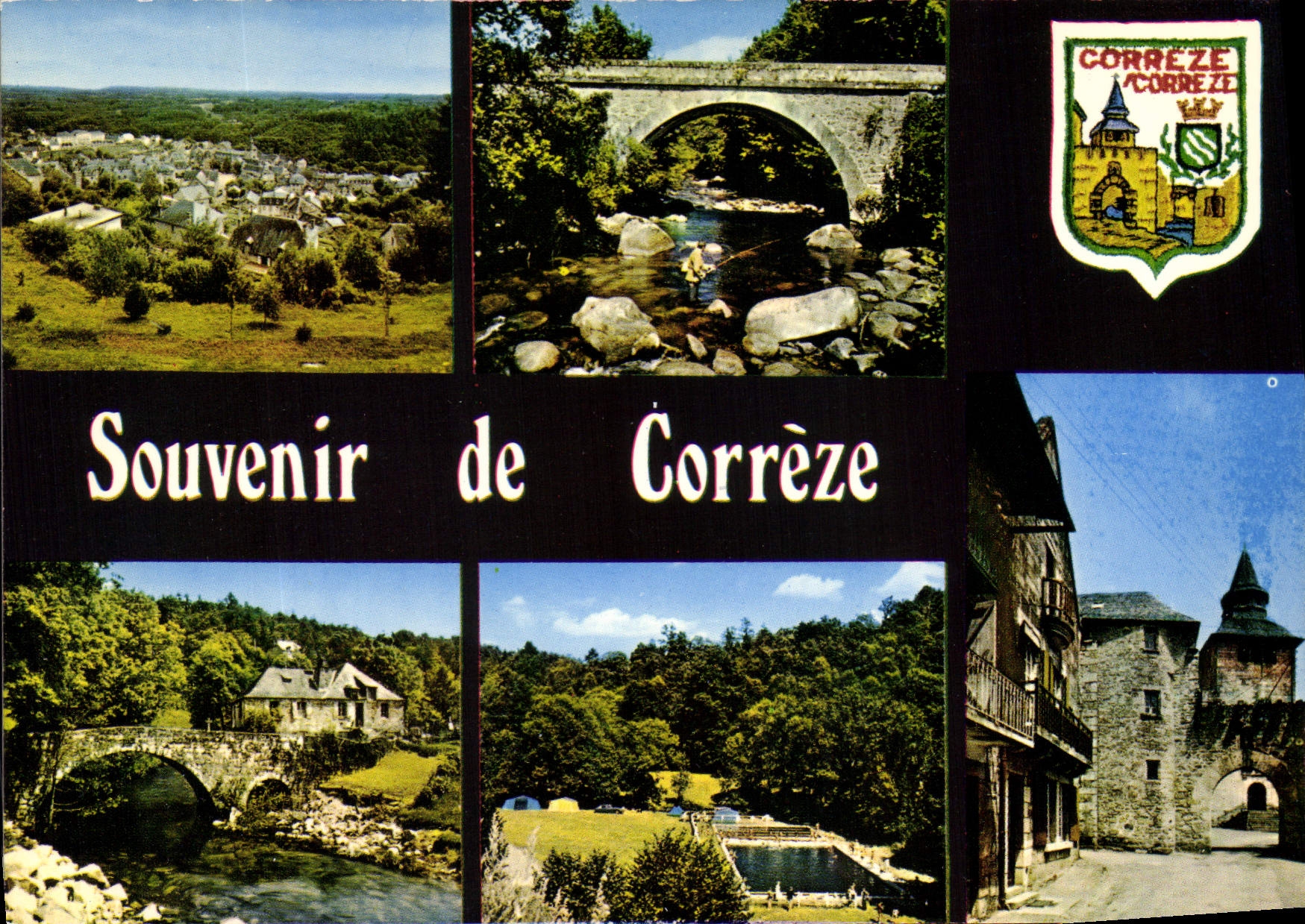 CPSM Correze Le Charmant Village De Correze