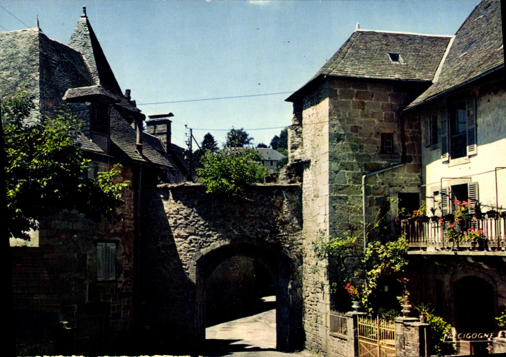 CPSM Correze Porte De La Ville Dite Porte Margot