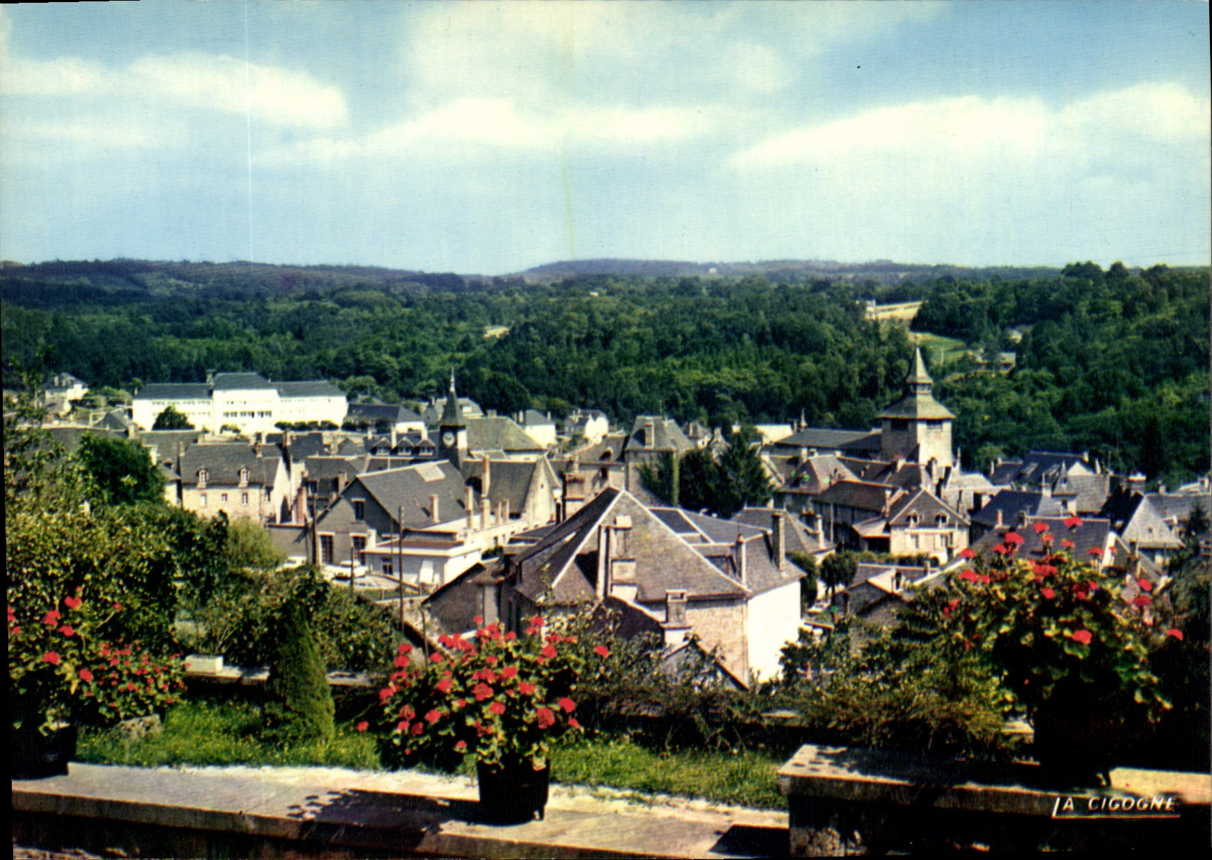 CPSM Correze Vue Generale