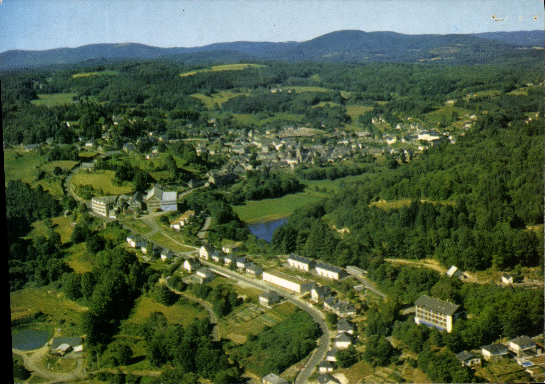 CPSM Correze Vue Generale