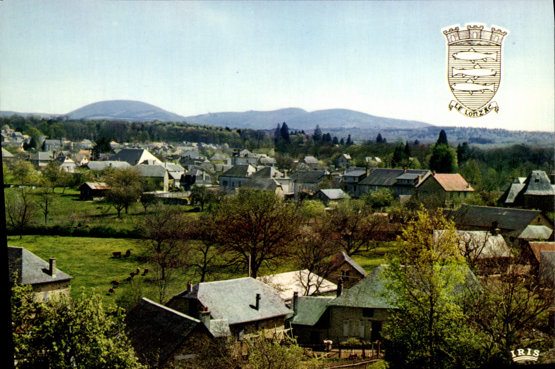 CPSM Le Lonzac Vue Generale