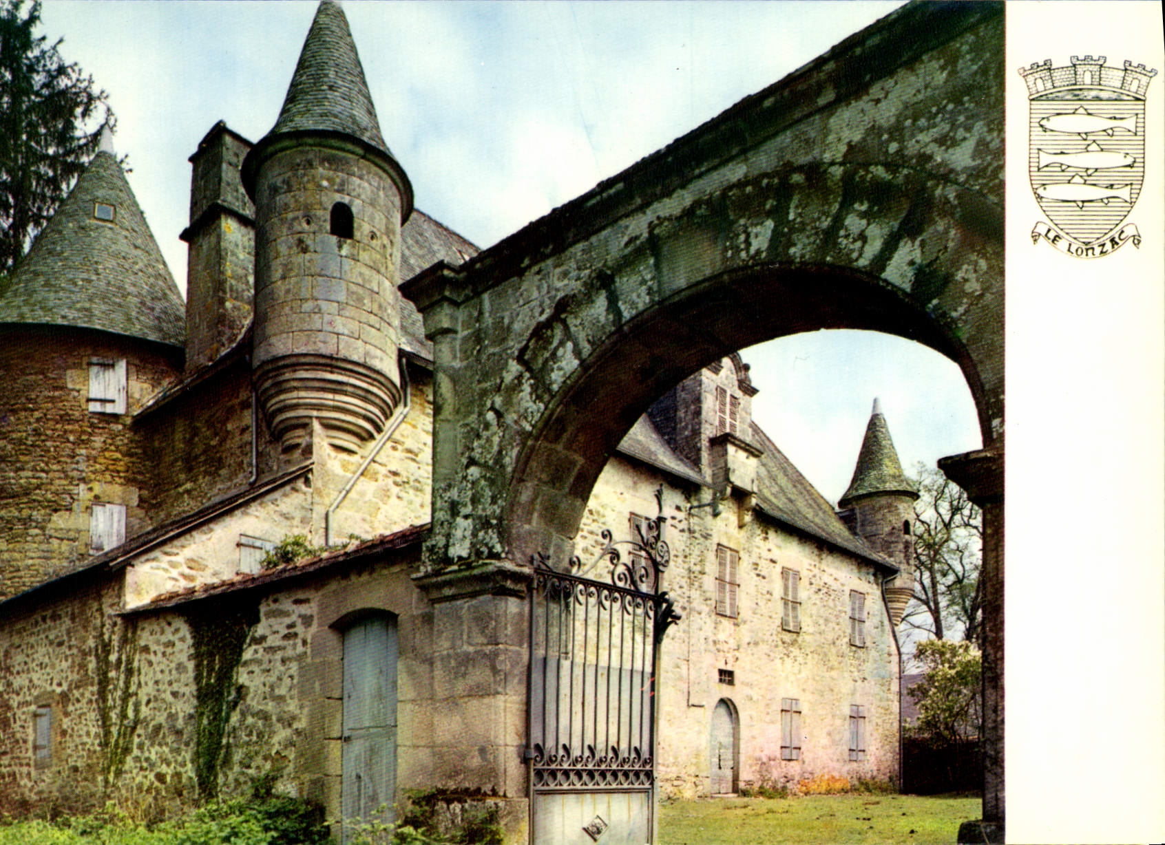 CPSM Le Lonzac Chateau De Boissy