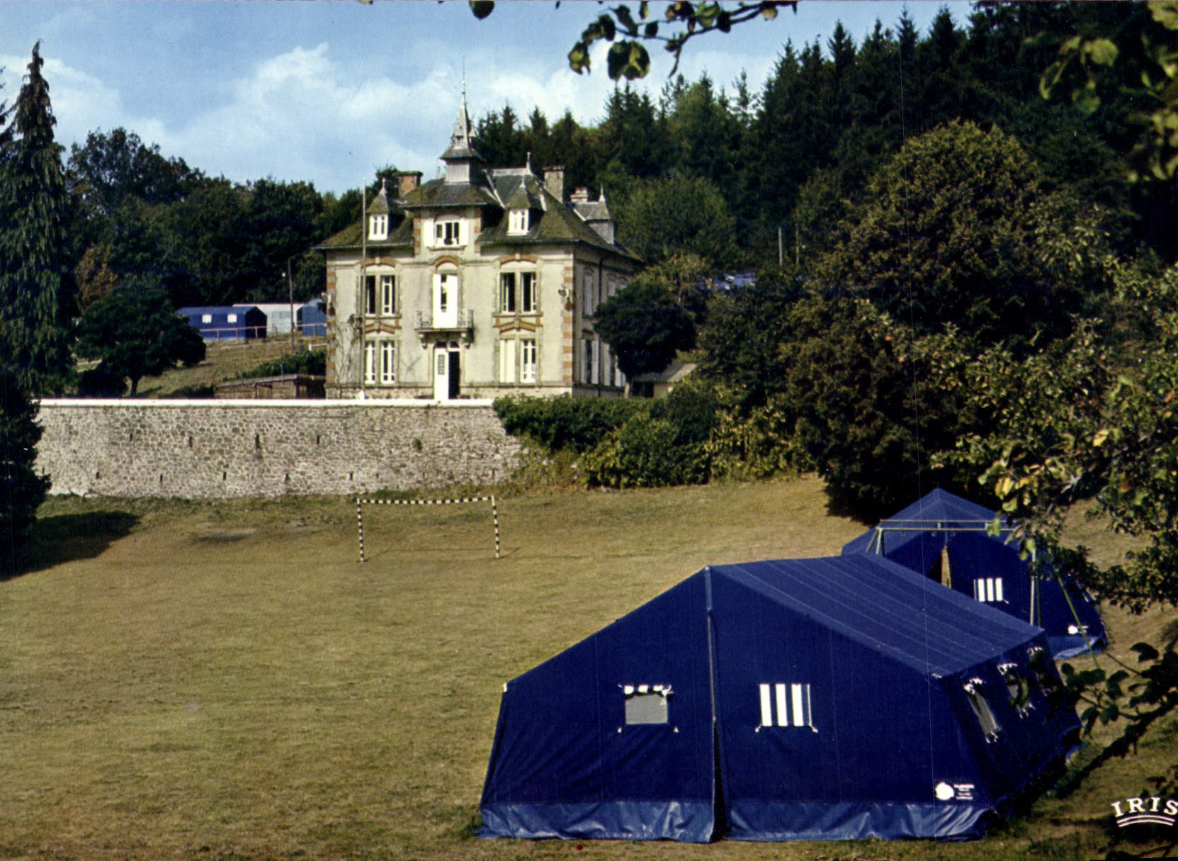 CPSM Marcillac la croisille La Colonie De Vacances