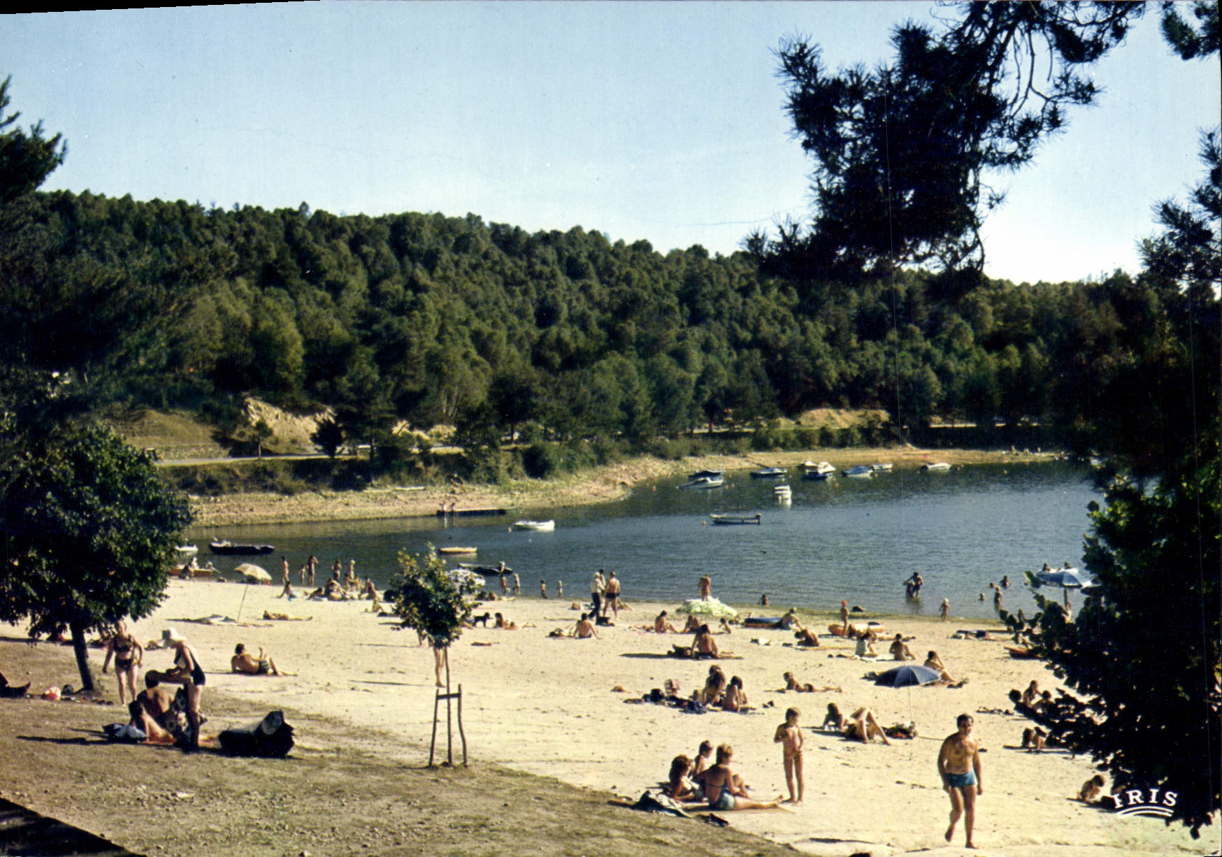CPSM Marcillac La croisille La Plage