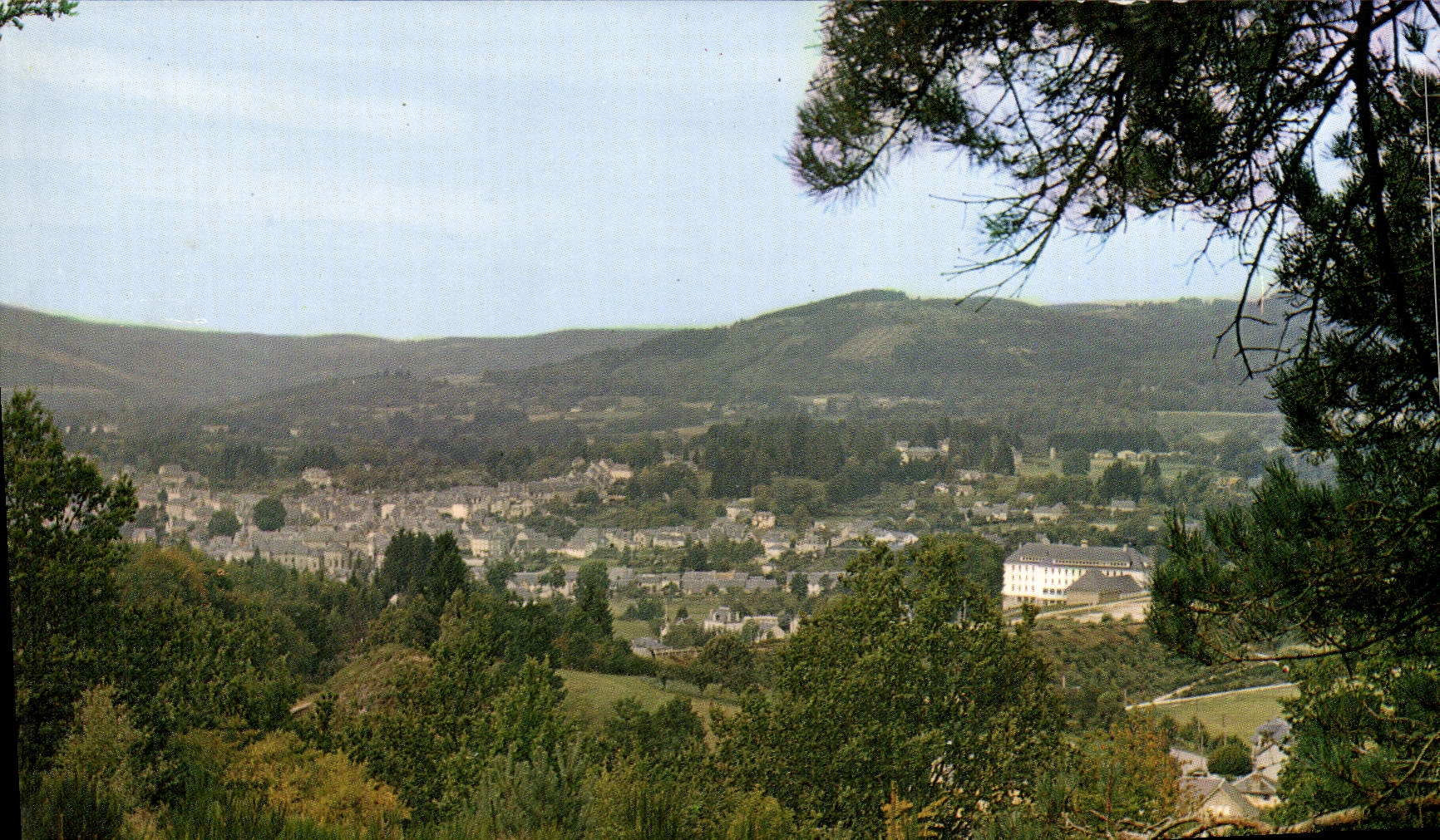 CPSM Meymac Station Climatique Vue Generale