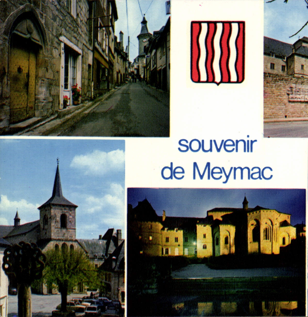 CPSM Meymac Station Climatique