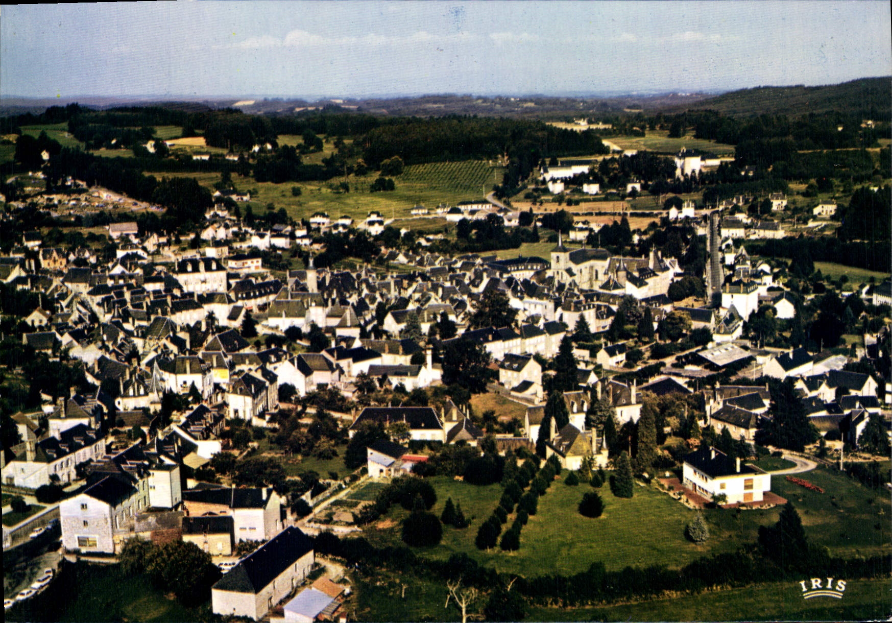 CPSM Meymac Vue Generale