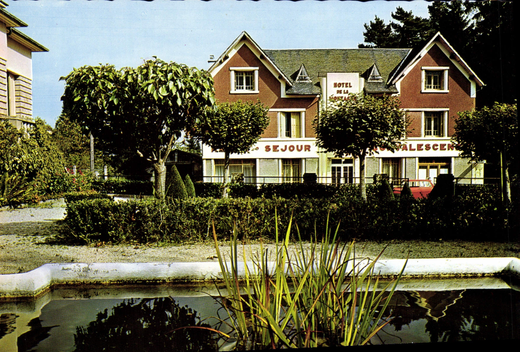 CPSM Meymac Station Climatique Hotel De La Montagne