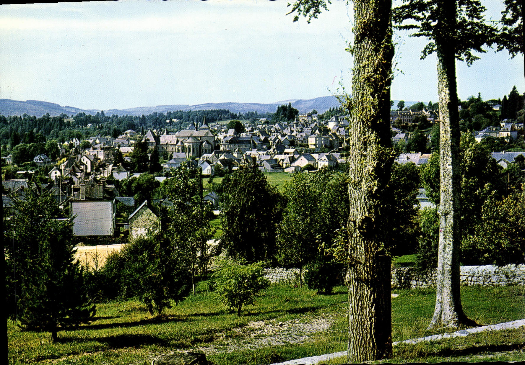 CPSM Meymac Station Climatique Vue Generale