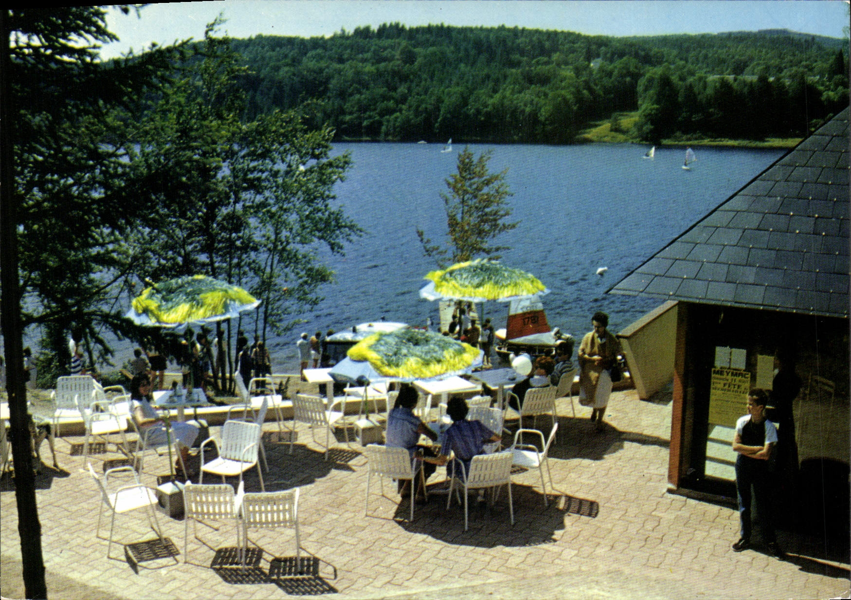 CPSM Meymac Base Nautique De Sechemailles