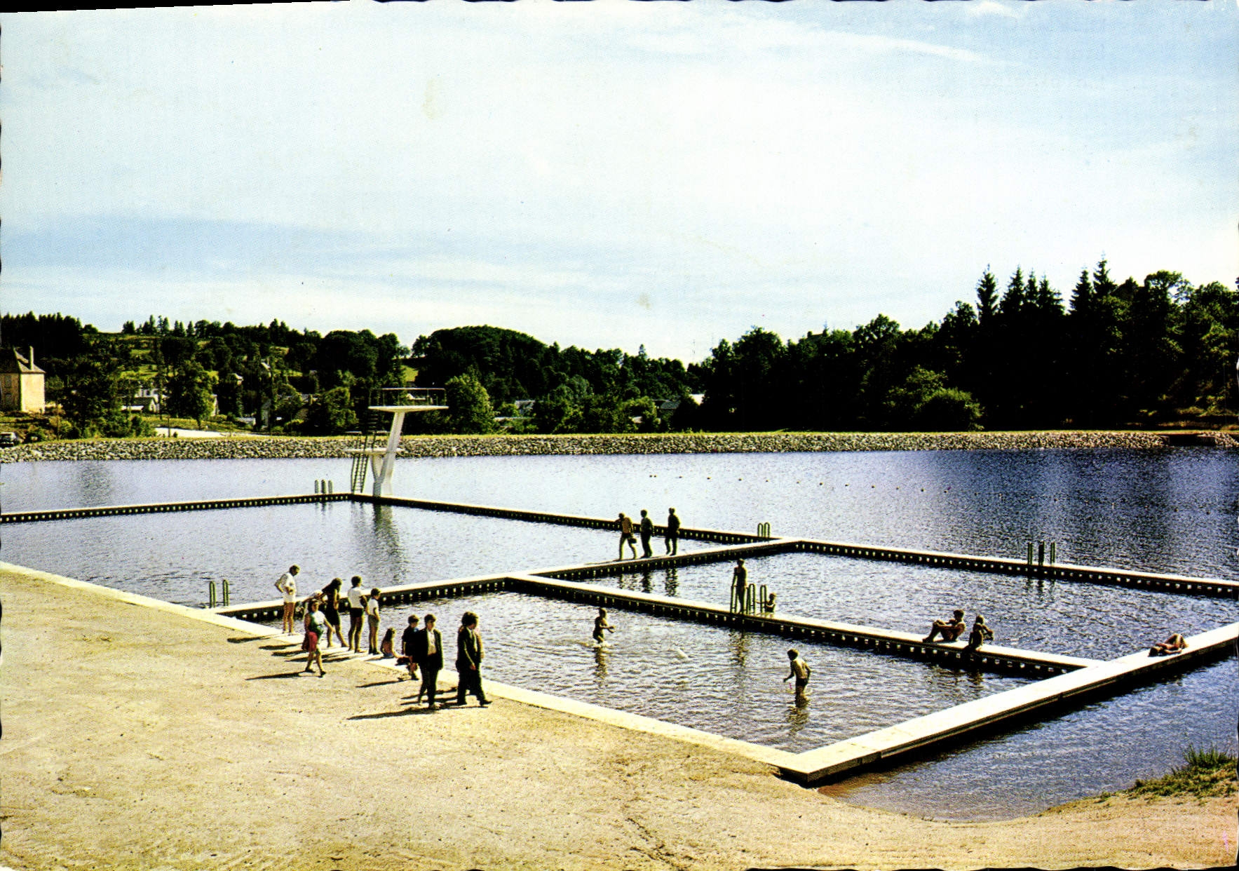 CPSM Meymac Sation Climatique La Piscine