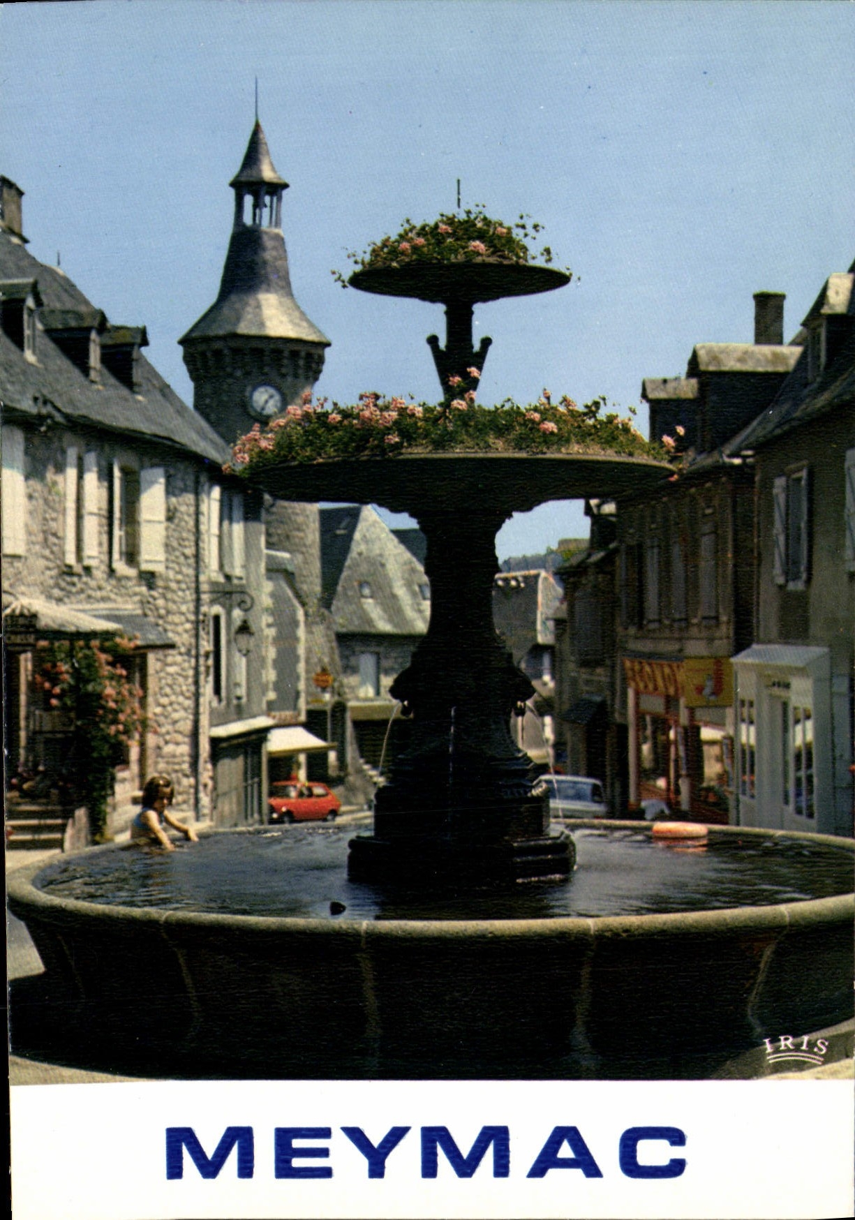 CPSM Meymac Station Climatique La Fontaine