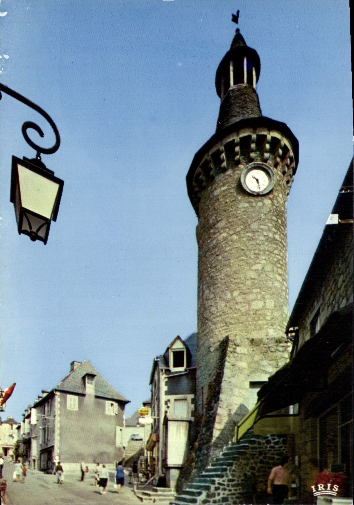 CPSM Meymac La Rue Principale