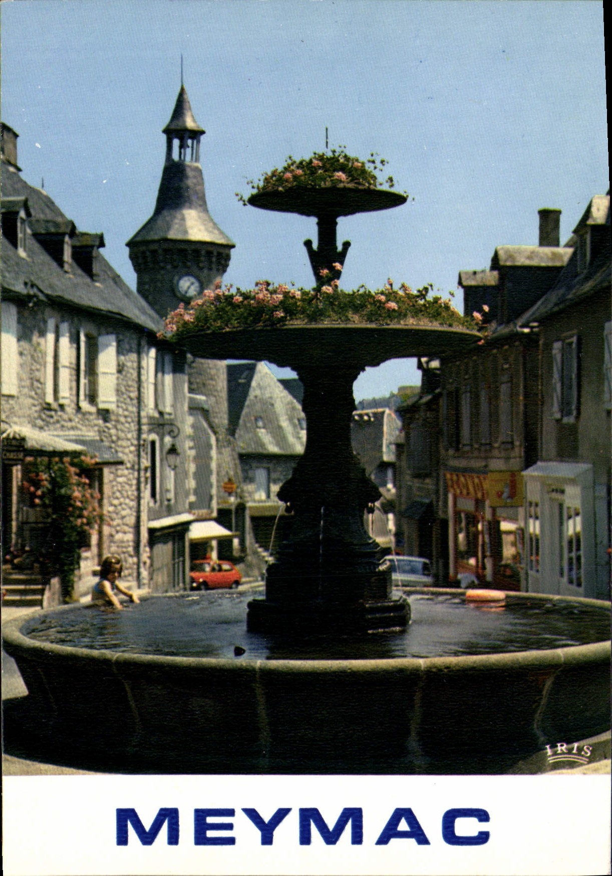 CPSM Meymac Station Climatique La Fontaine