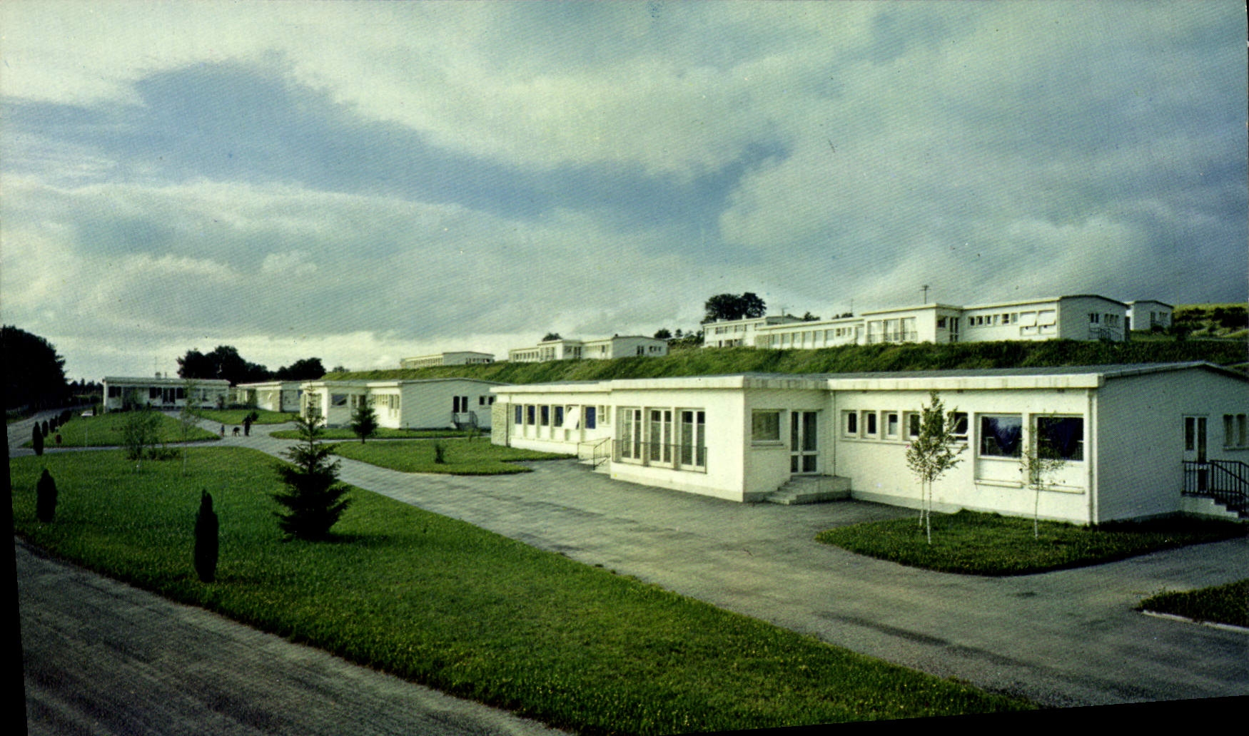 CPSM Peyrelevade Le Centre D'Accueil