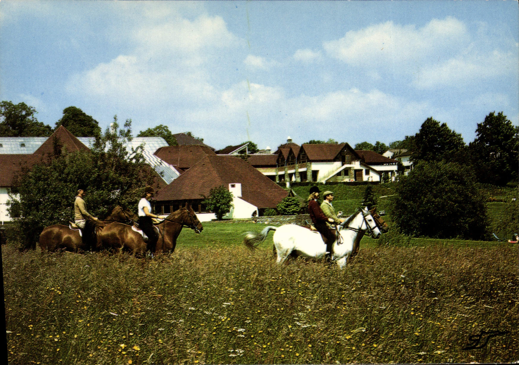 CPSM Club Mediterranee Pompadour