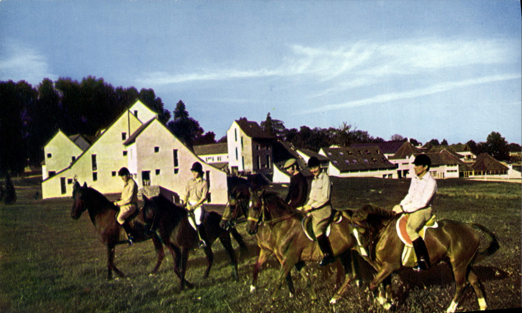 CPSM Pompadour Domaine De La Noaille