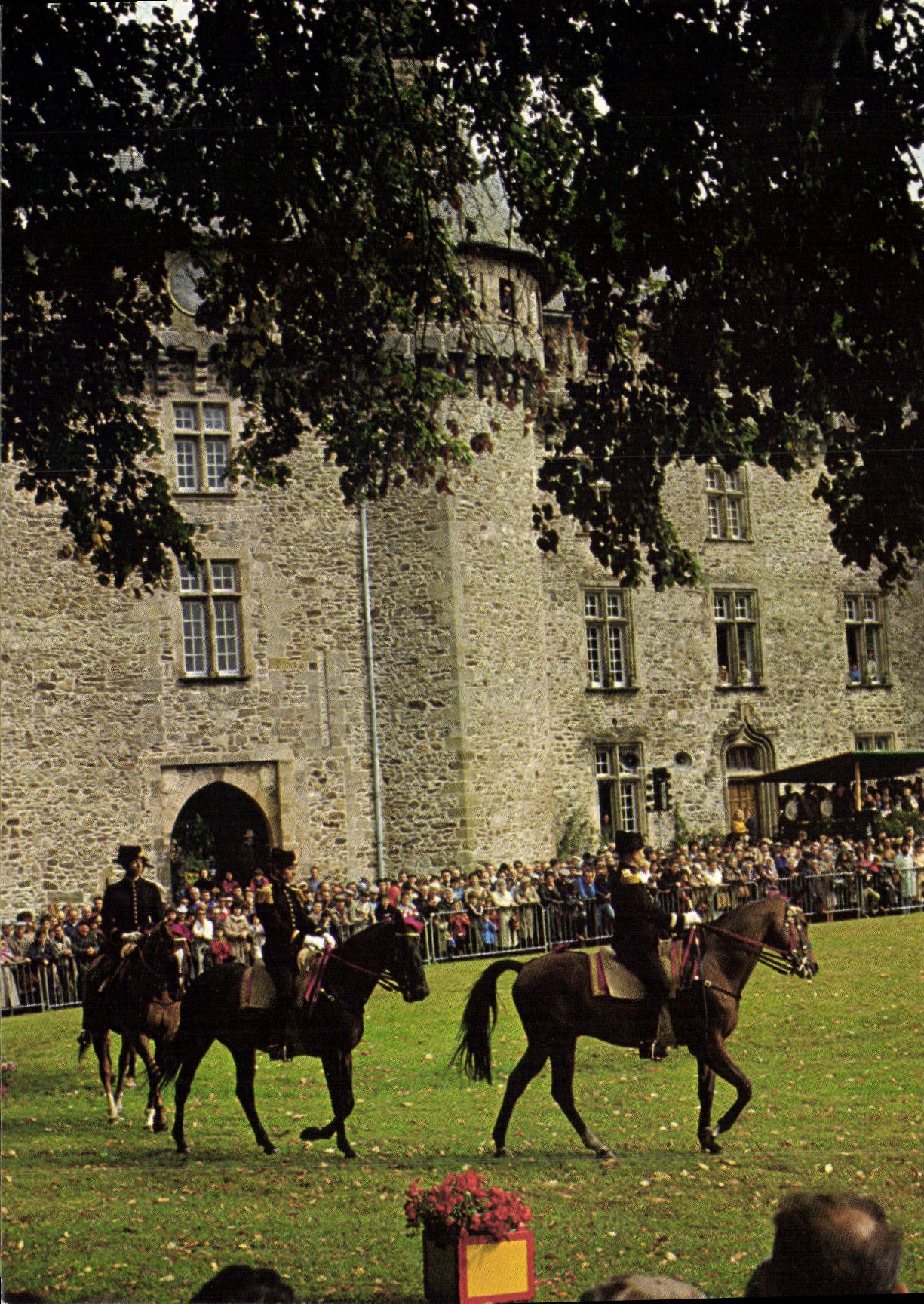 CPSM Pompadour Presentation Du Cadre Noir