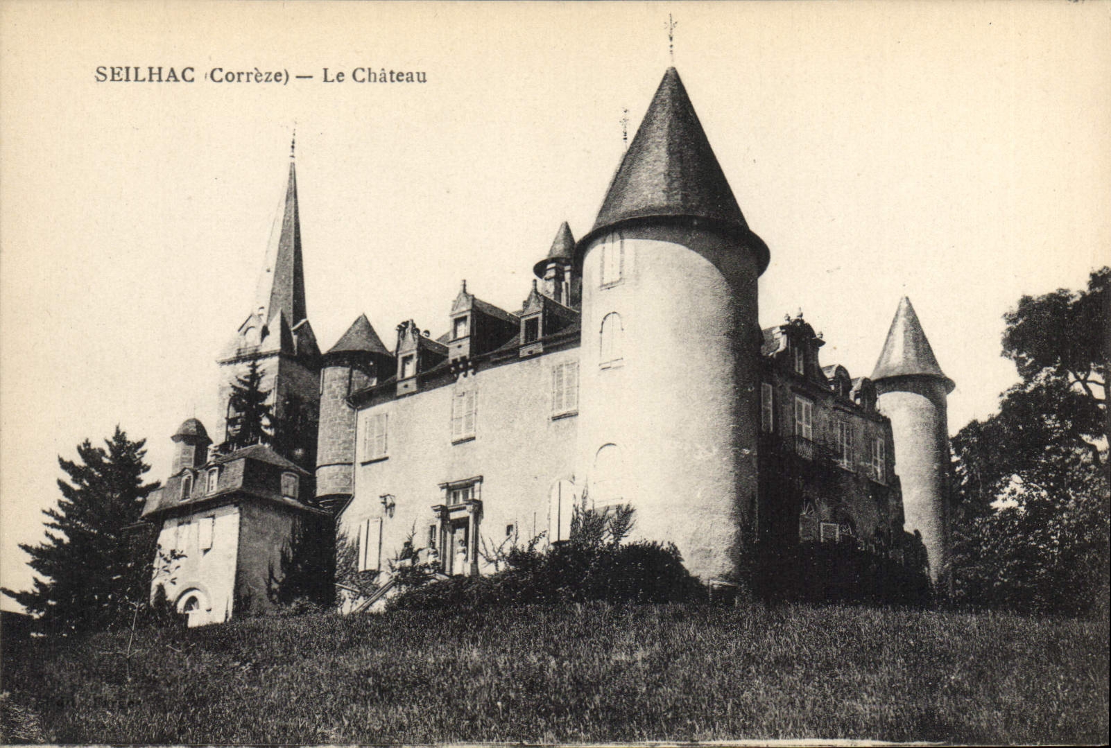 CPA Seilhac Le Chateau