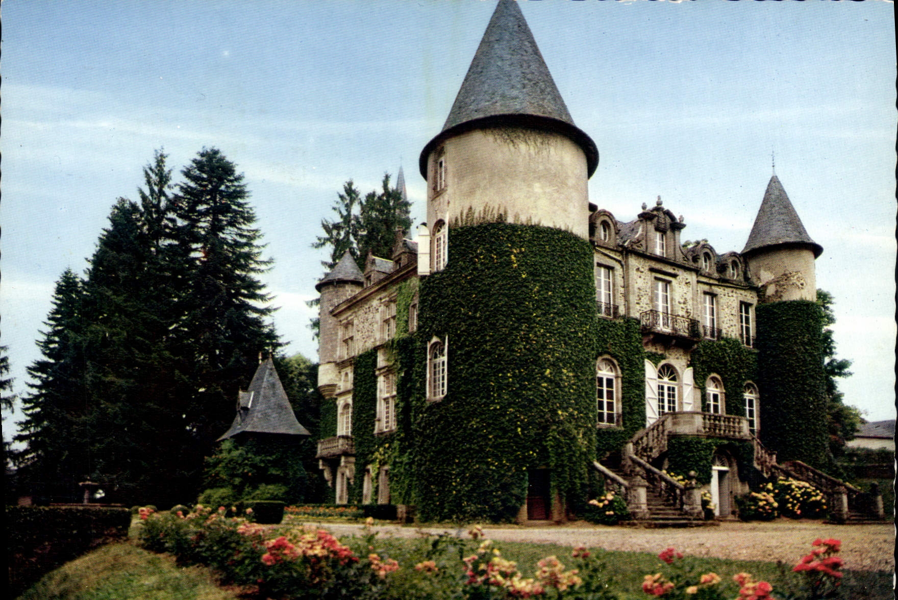 CPSM Seilhac Le Chateau