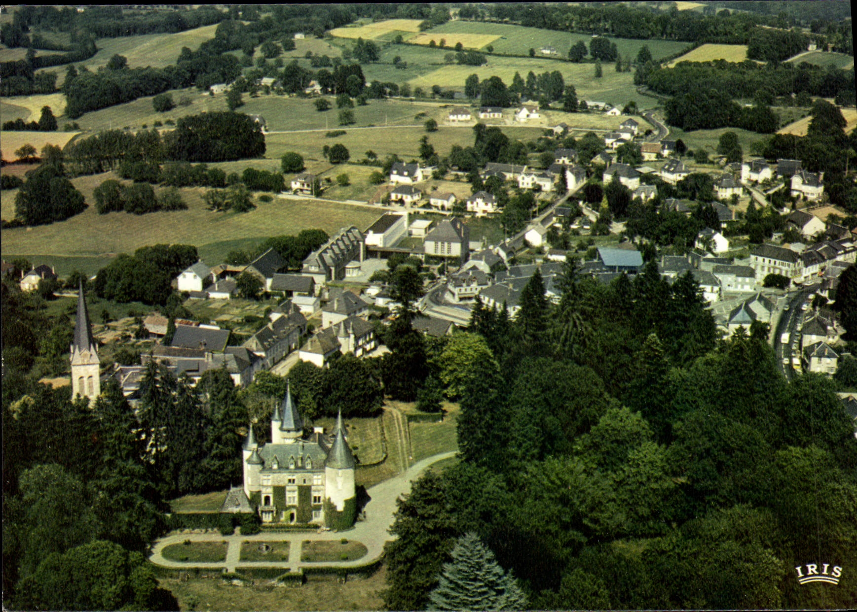 CPSM Seilhac Vue Generale