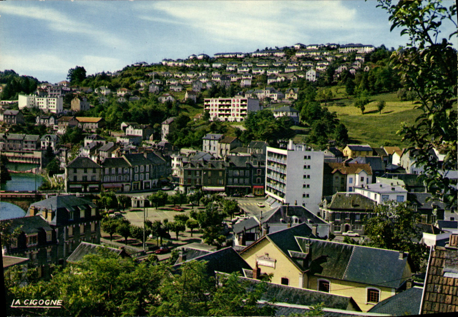 CPSM Tulle Charmante Ville Dans La Vallee De La Correze quartier de Souillac baticop