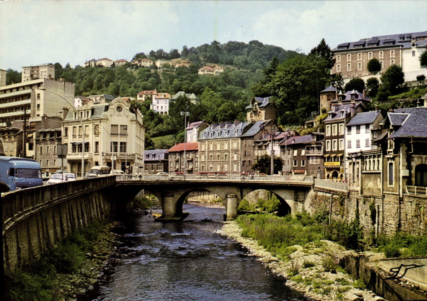 CPSM Tulle La Correze Et Le Pont De La Barriere