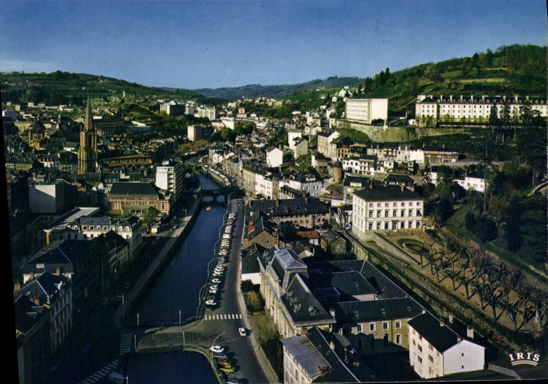 CPSM Tulle Vue Generale