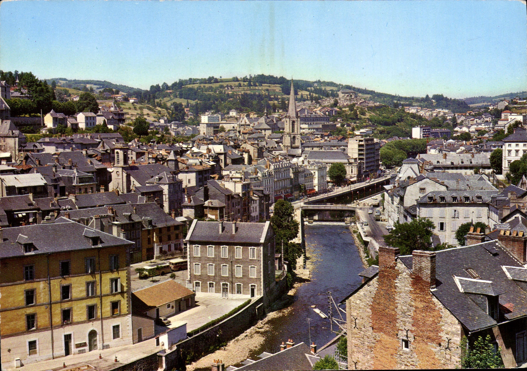 CPSM Tulle Vue Generale