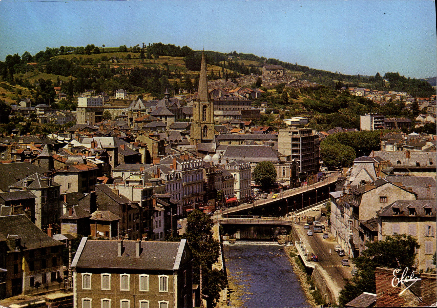 CPSM Tulle Vue Generale