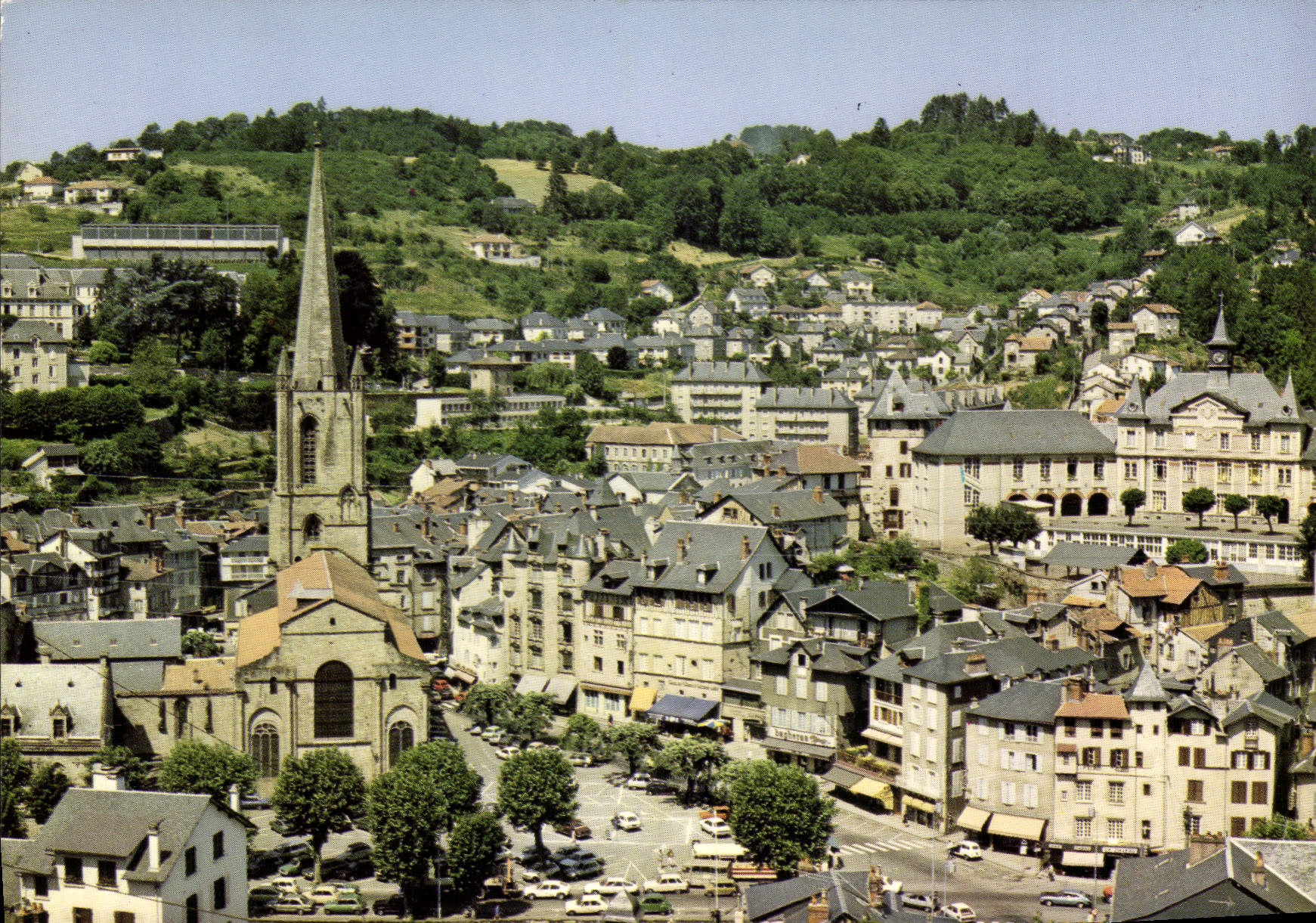 CPSM Tulle Vue Generale