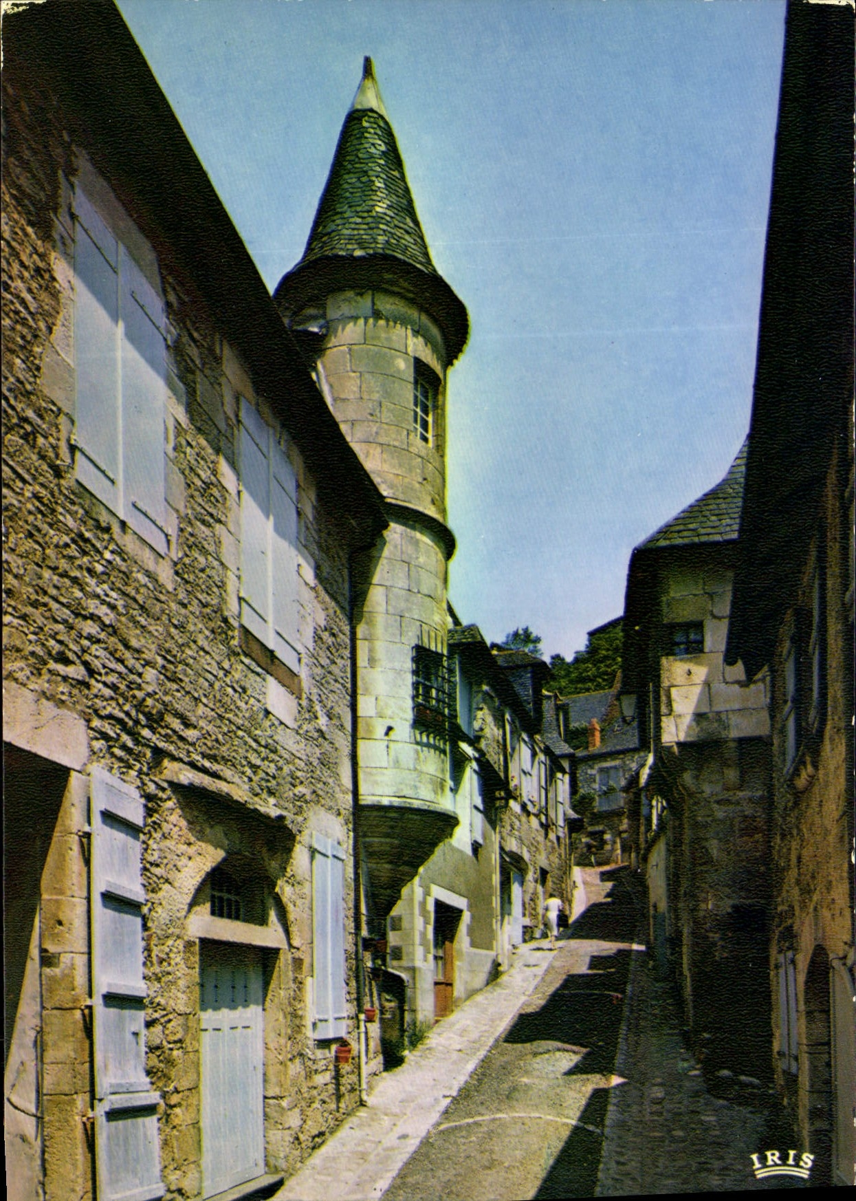 CPSM Turenne Vieille Cite Pittoresque Etagee Sur Une colline