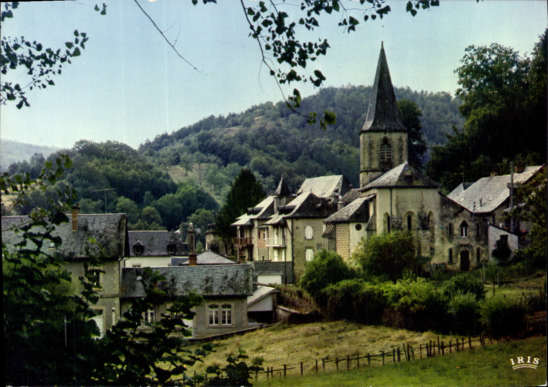 CPSM Forges Vue Generale Et I'Eglise