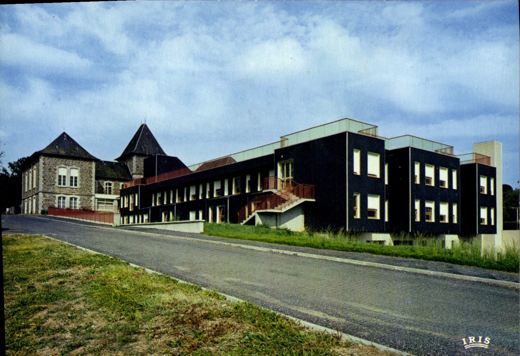 CPSM Vigeois La Maison De Retraite Centre De Cure Medicale