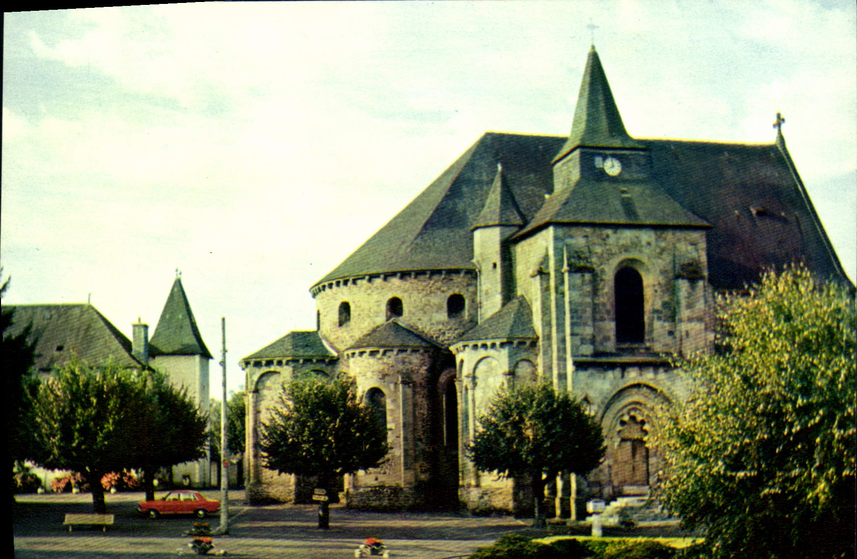 CPSM Vigeois L'Eglise