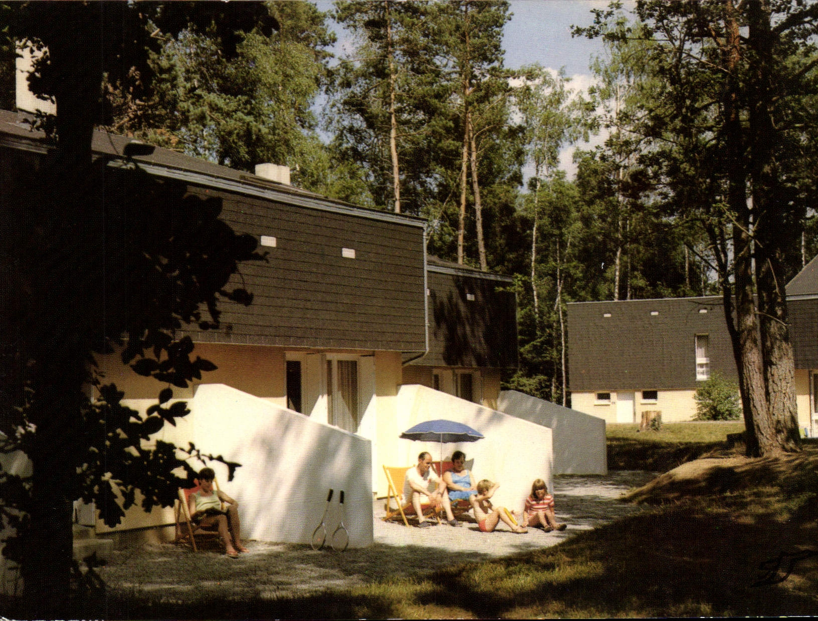 CPSM Eygurande Le Village De Vacances