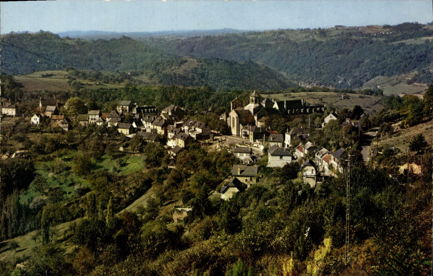 CPSM Aubazine Entre La Vallee De la Correze