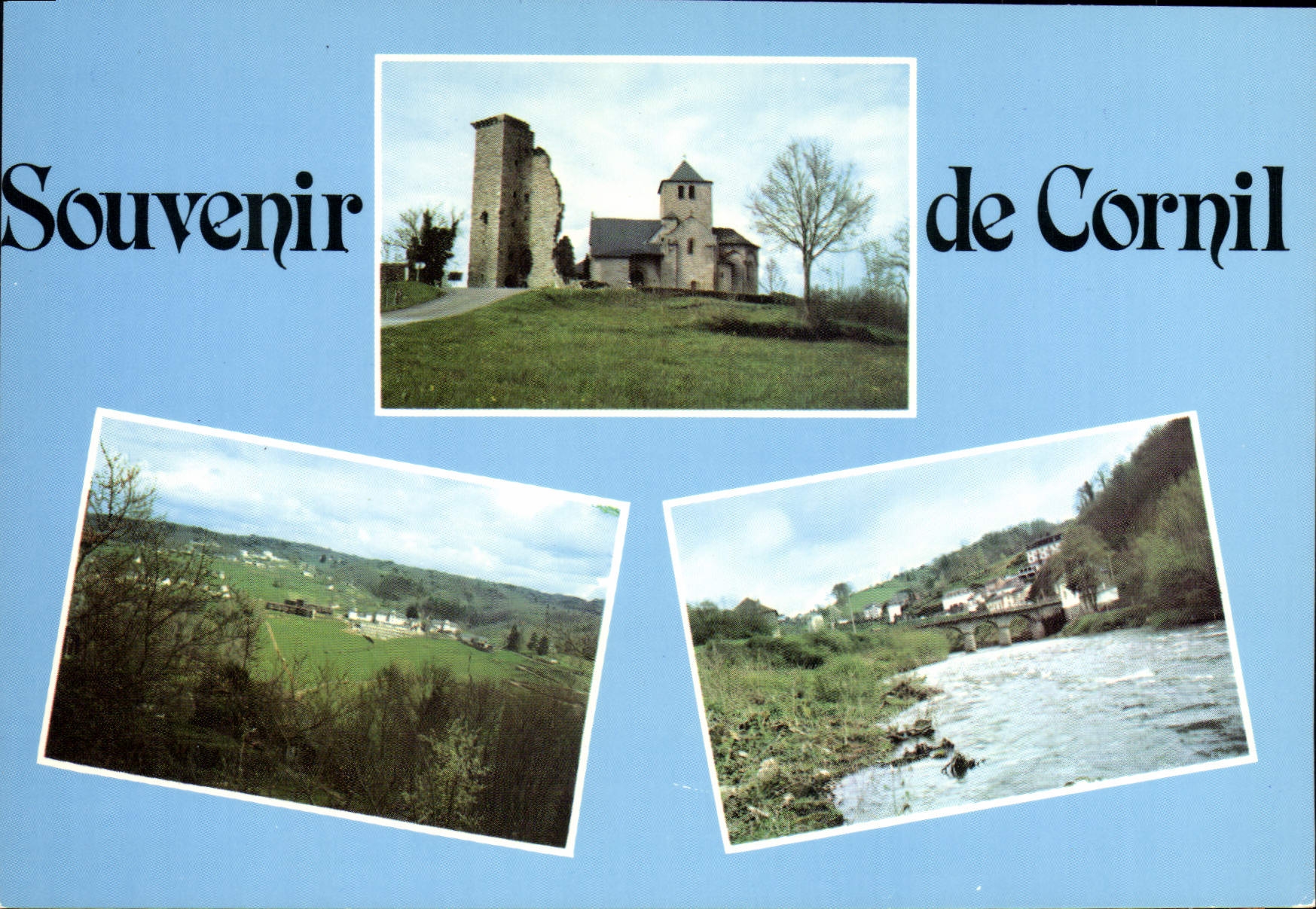 CPSM Cornil L'Eglise La Maison De Retraite