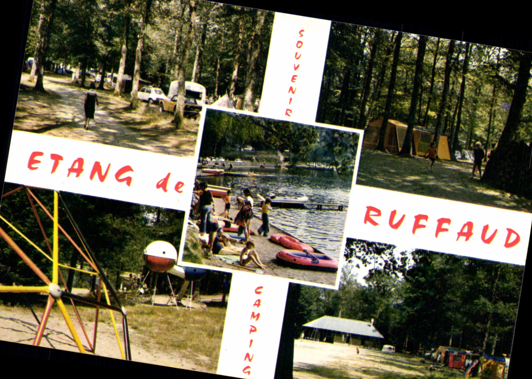 CPSM Etang De Ruffaud Correze