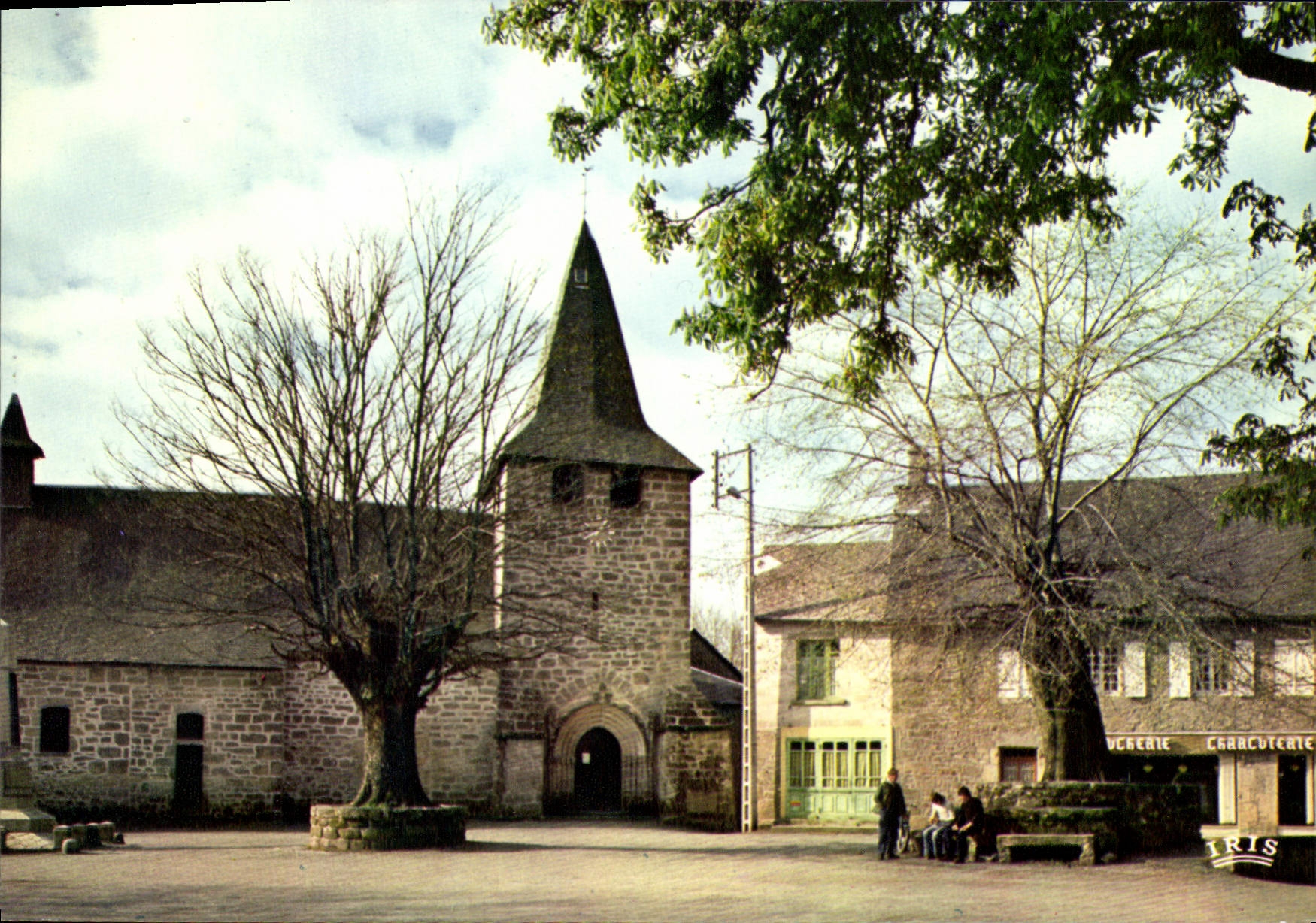 CPSM Saint Augustin L'Eglise