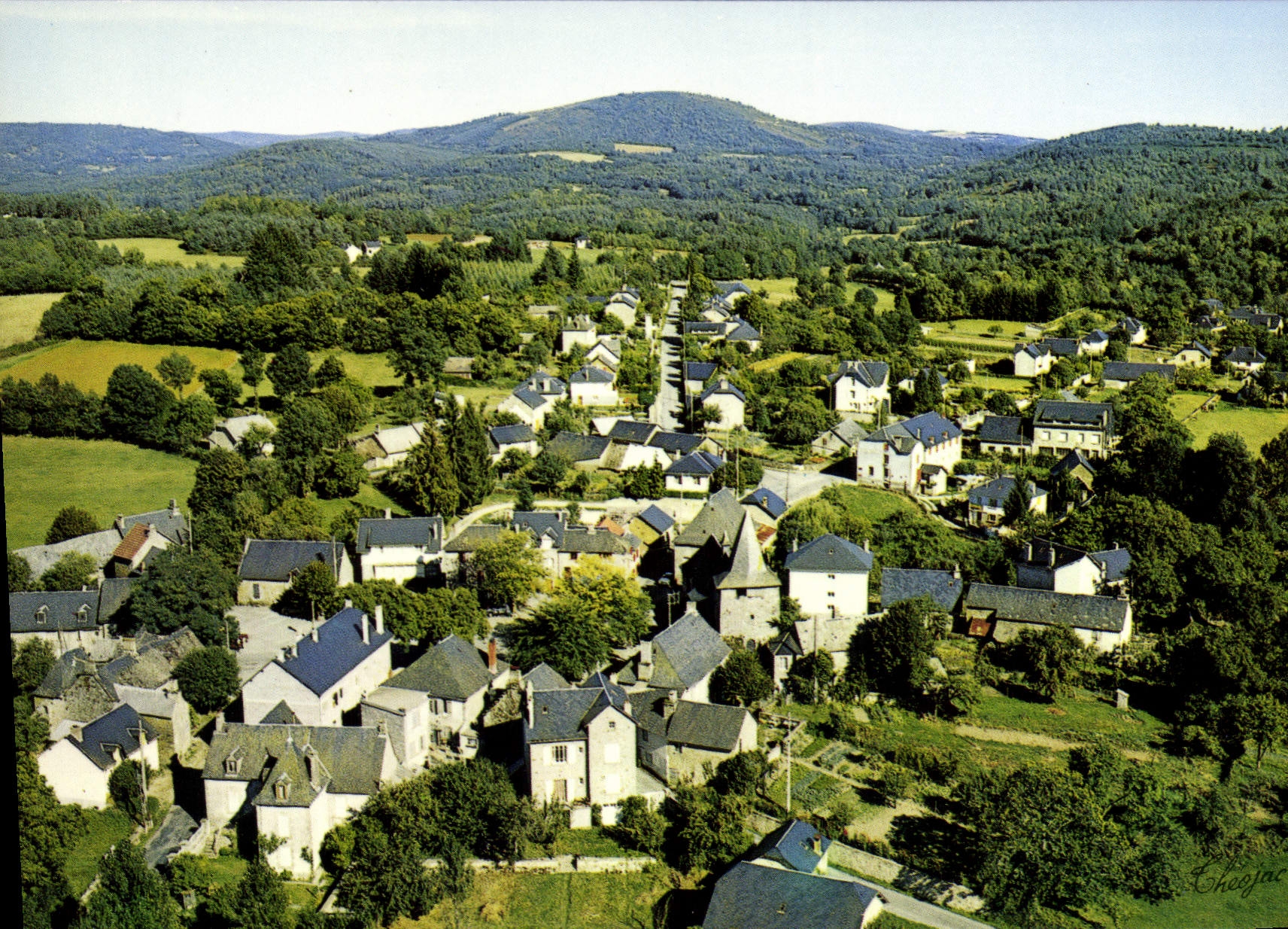 CPSM Saint Augustin Vue Generale Aerienne