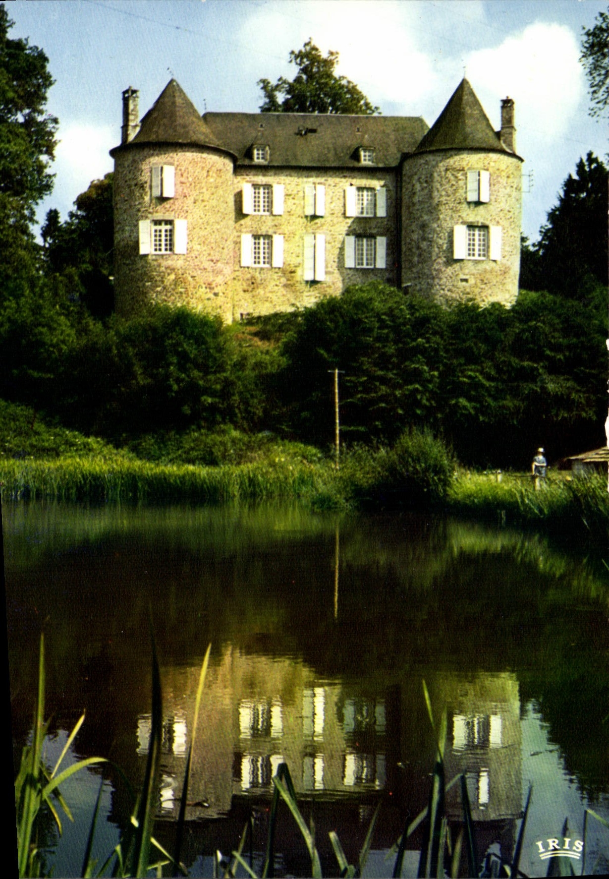 CPSM Lagrauliere Chateau De Blanchefort