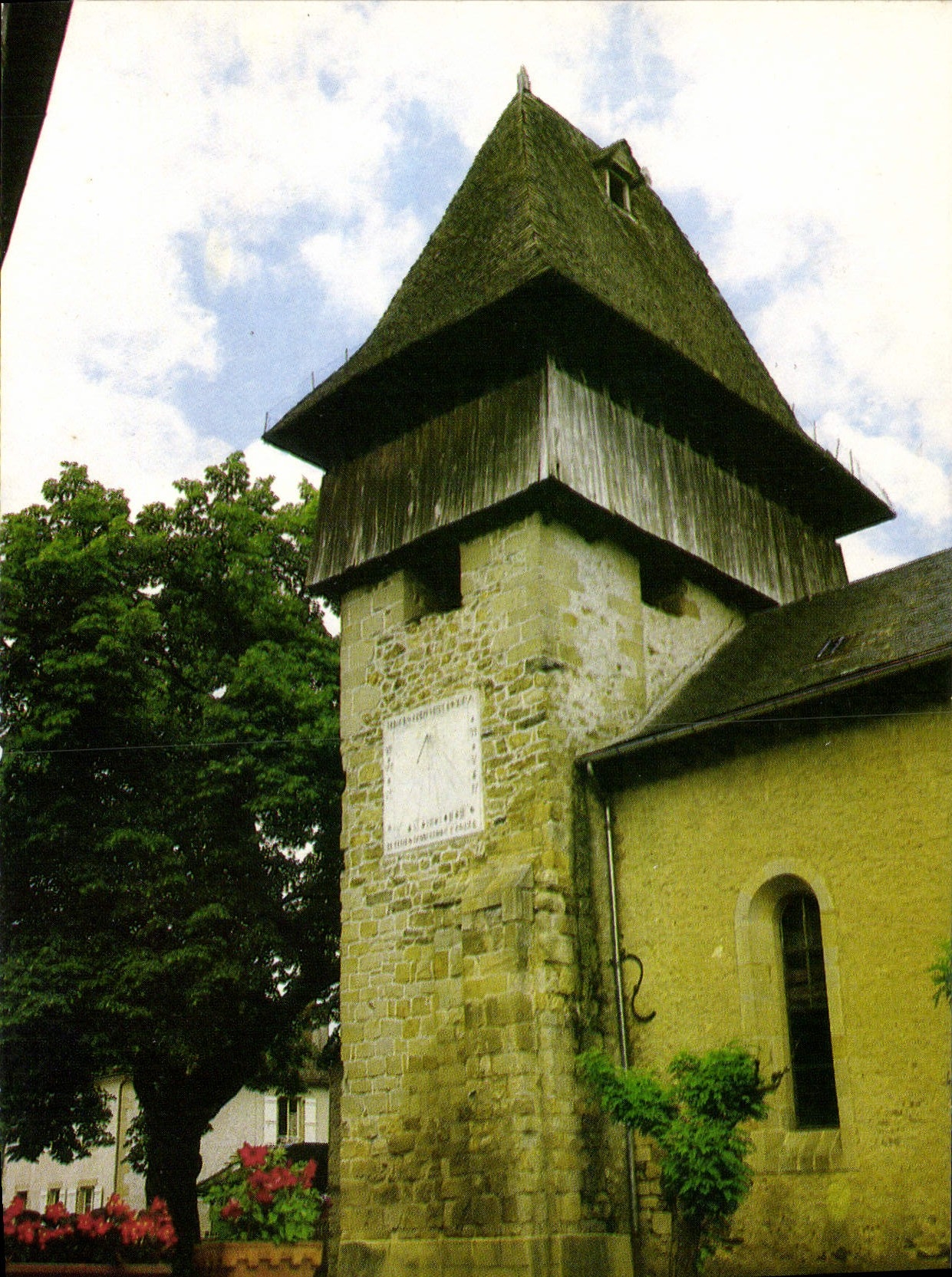 CPSM St Chamant L'Eglise Correze