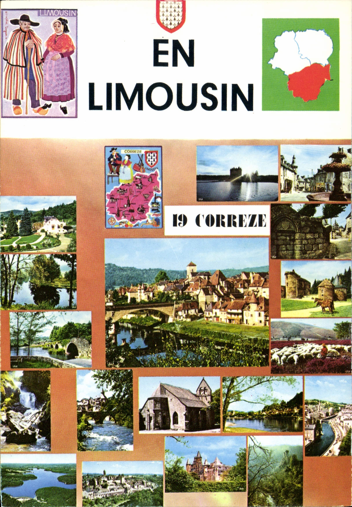 CPSM En Limousin Promenade A Travers La Correze