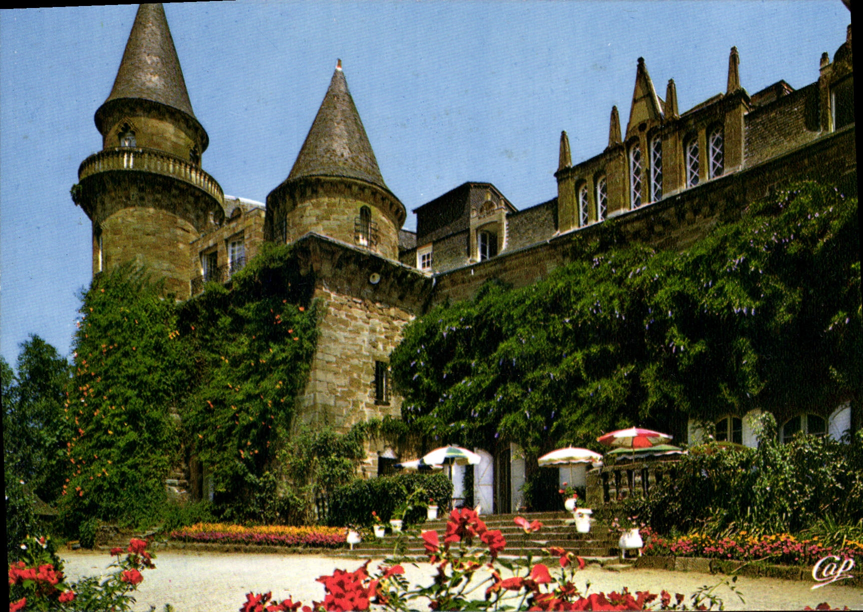 CPSM Varetz Castel Novel 