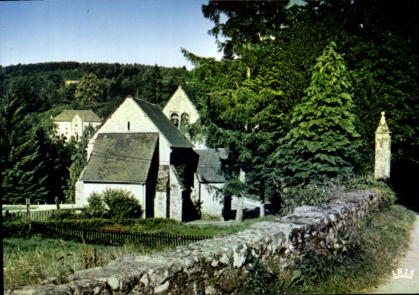 CPSM Lacelle L'Eglise Et La Mairie