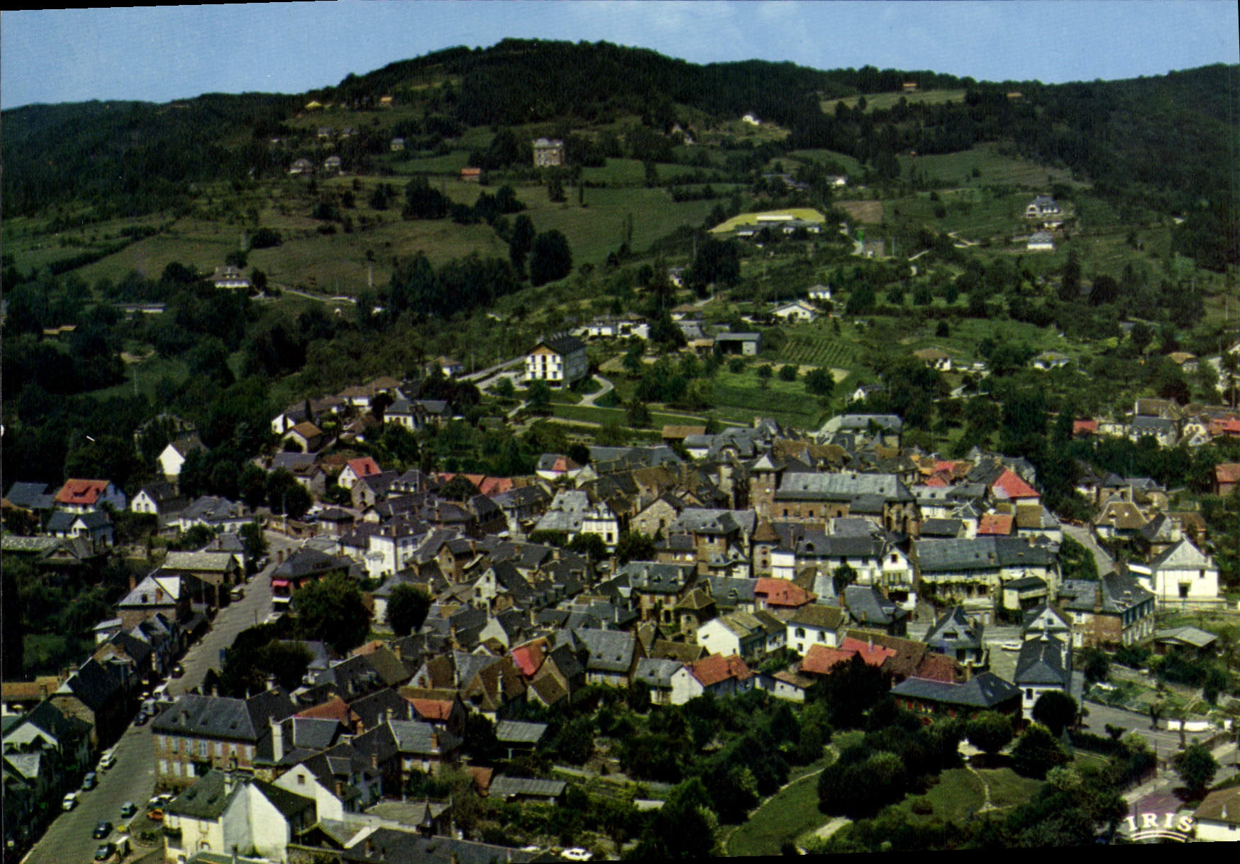 CPSM Meyssac Vue Generale Aerienne