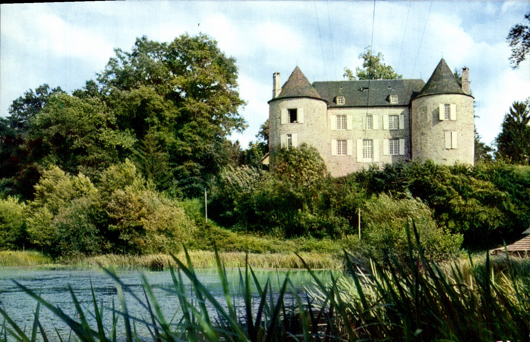 CPSM Lagrauliere Chateau De Blanchefort