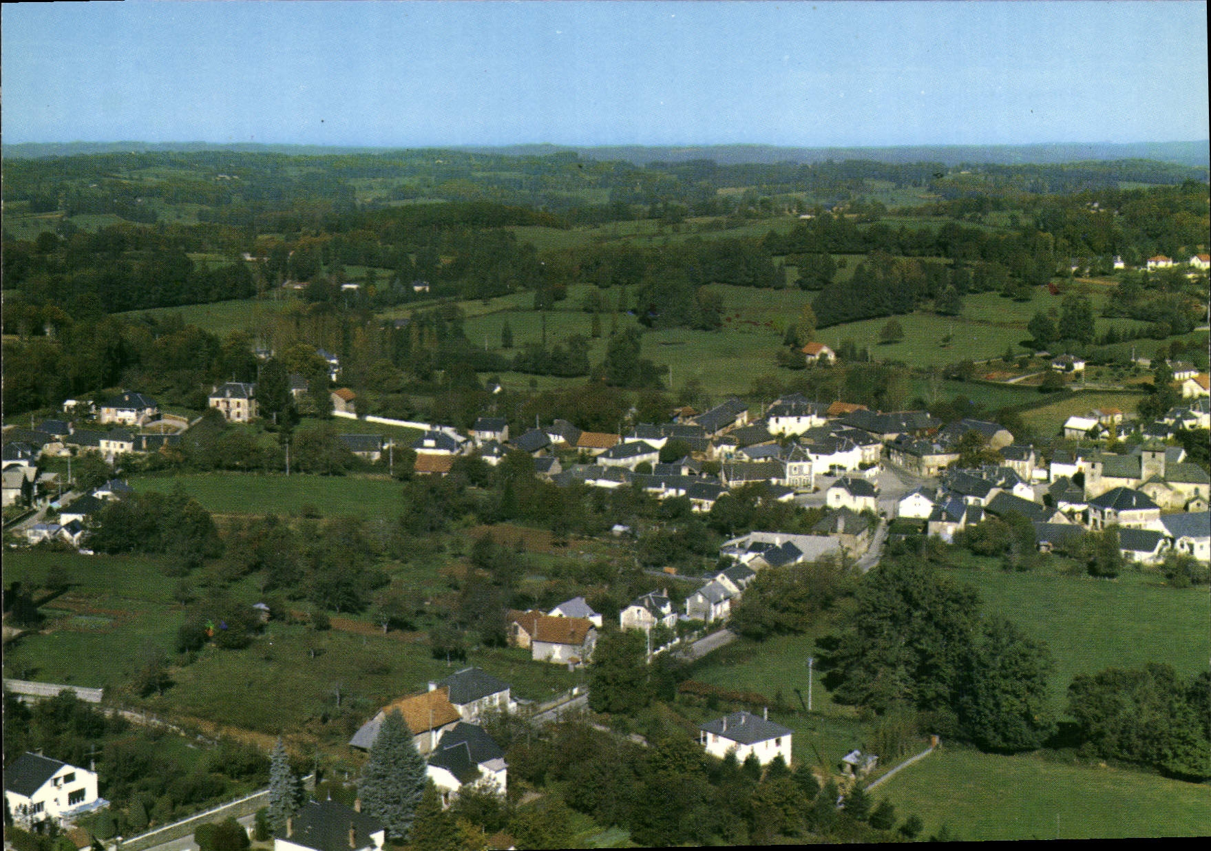 CPSM Lagrauliere Vue Generale